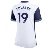 Tottenham Hotspur Dominic Solanke #19 Hemmatröja Dam 2024-25 Kortärmad